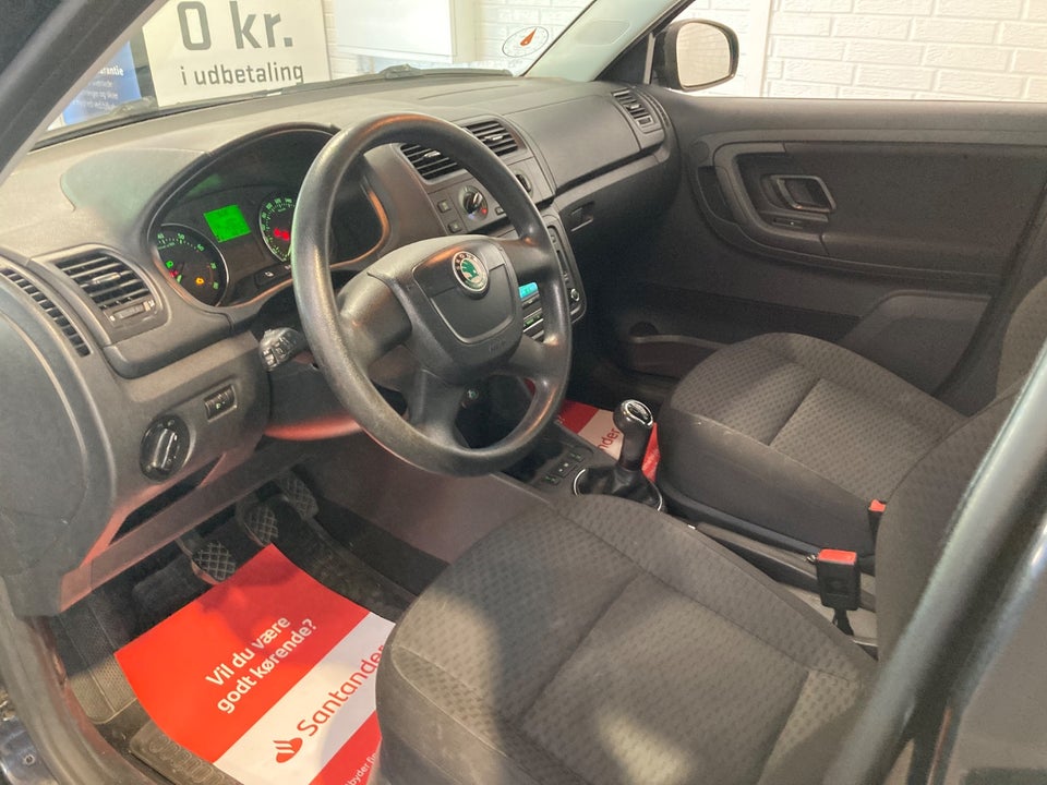 Skoda Fabia 1,4 16V Ambiente Combi 5d