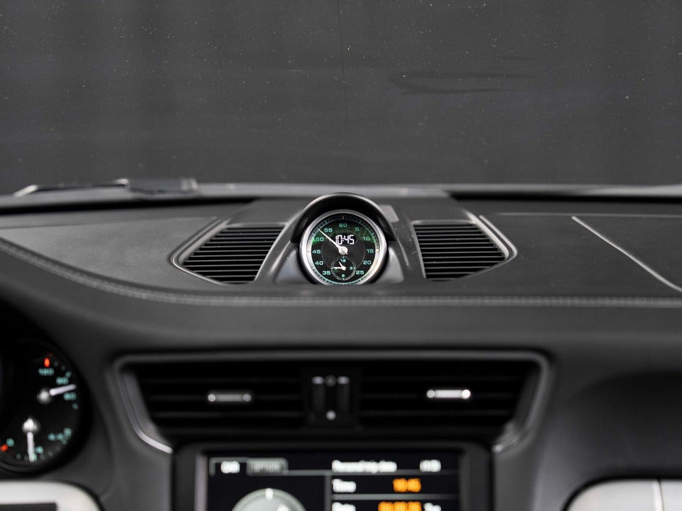 Porsche 911 Carrera S 3,8 50th Anniversary Edition Coupé PDK 2d