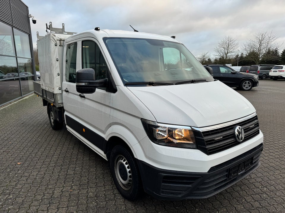 VW Crafter 35 2,0 TDi 177 Db.Kab m/lad L3