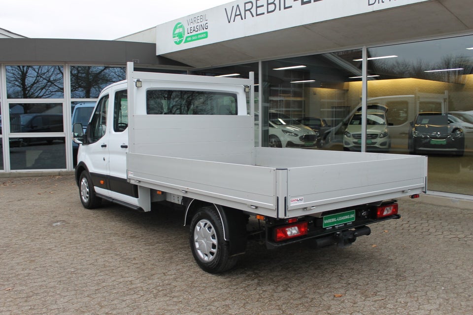 Ford Transit 350 L3 Chassis 2,0 EcoBlue Db.Kab Trend H1 FWD