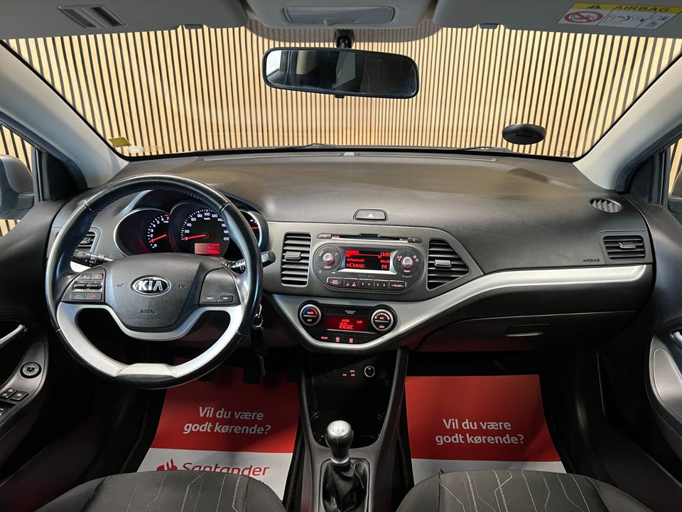 Kia Picanto 1,0 Limited Sport 5d