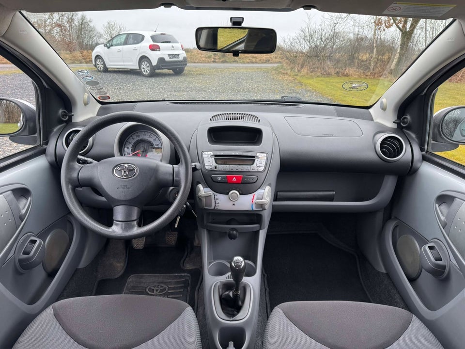 Toyota Aygo 1,0  5d