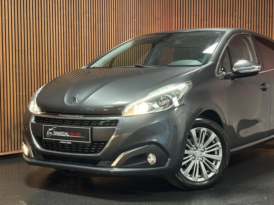 Peugeot 208 1,6 BlueHDi 100 Desire 5d