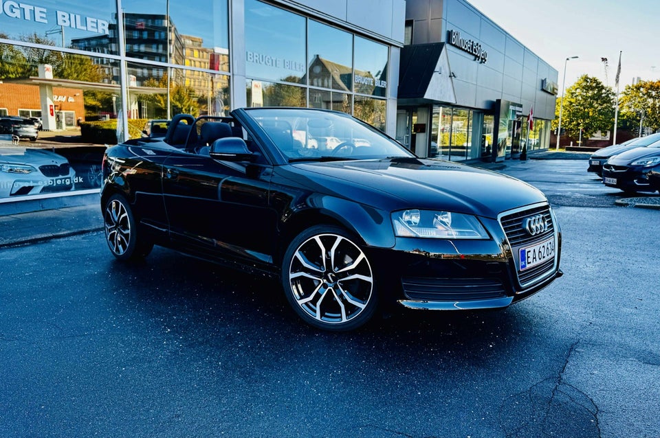 Audi A3 1,8 TFSi Ambition Cabriolet 2d