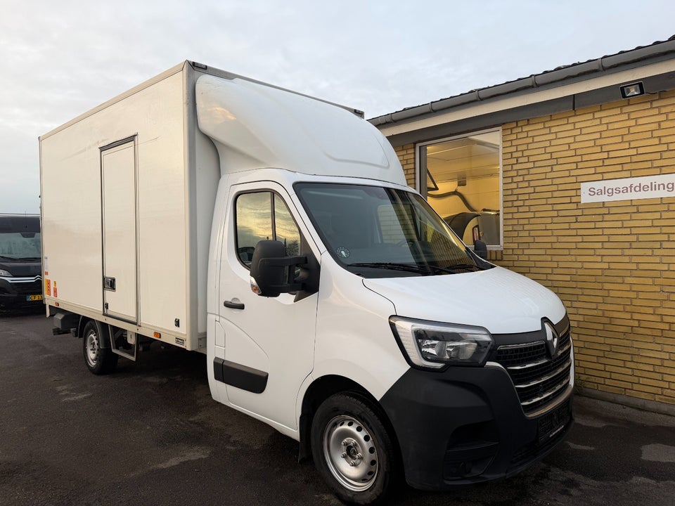 Renault Master IV T35 2,3 dCi 163 Alukasse m/lift