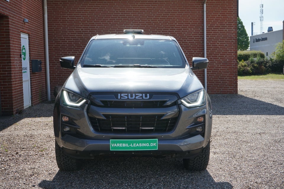 Isuzu D-Max 1,9 TD 163 Ext. Cab Exclusive aut. 4d