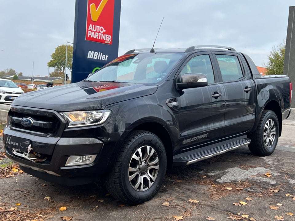 Ford Ranger 3,2 TDCi Db.Kab Wildtrak aut. 4x4 4d