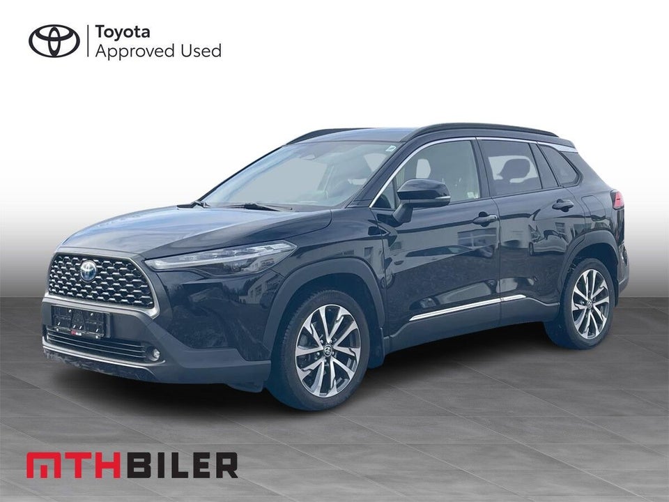 Toyota Corolla Cross 2,0 Hybrid Style Comfort CVT 5d