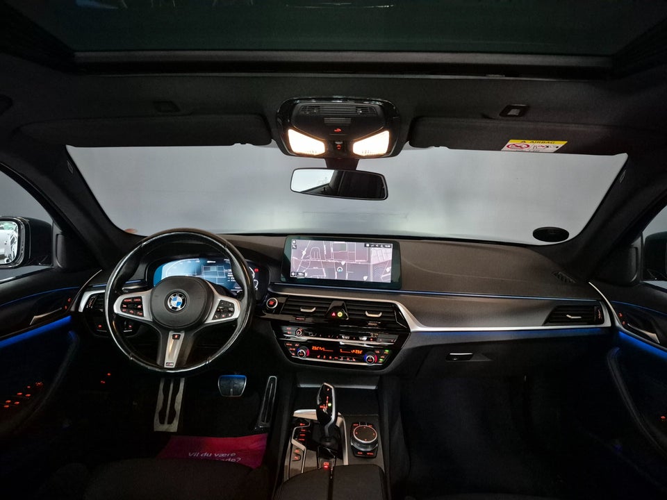 BMW 530e 2,0 M-Sport aut. 4d