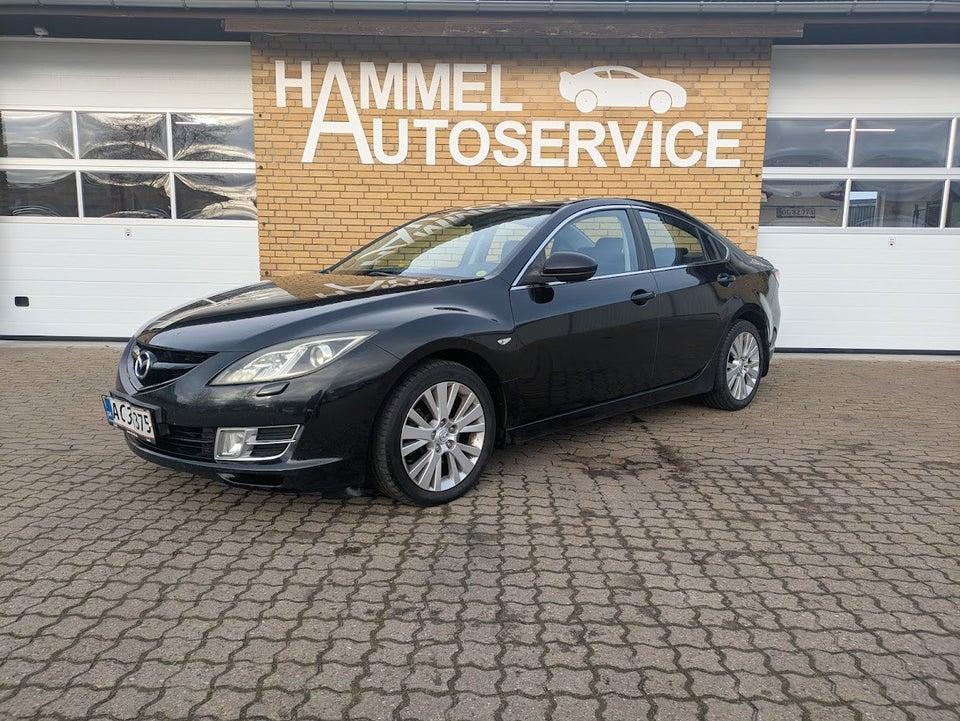 Mazda 6 2,0 Advance aut. 4d
