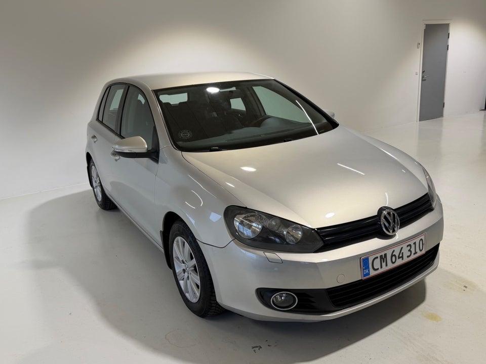VW Golf VI 1,4 TSi 122 Comfortline 5d