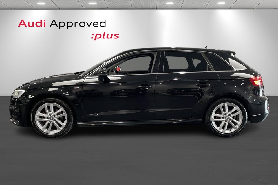 Audi A3 35 TFSi Limited plus Sportback S-tr. 5d