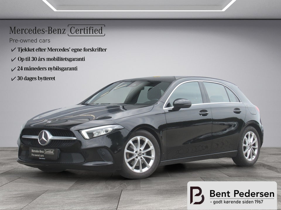 Mercedes A180 d 1,5 Progressive Line aut. 5d