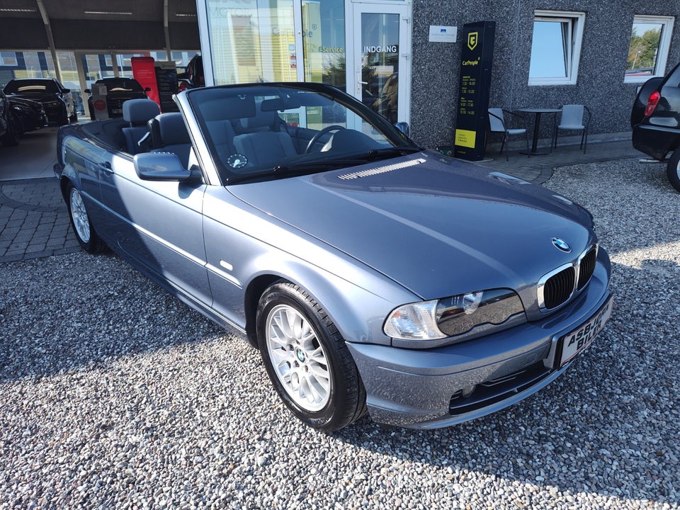 BMW 318Ci 2,0 Cabriolet 2d