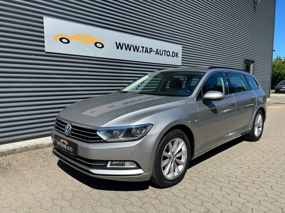 VW Passat 1,4 TSi 150 Comfortline+ Variant DSG 5d