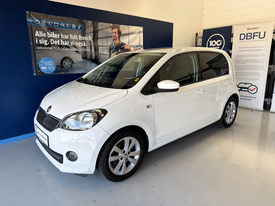 Skoda Citigo 1,0 75 Elegance GreenTec 5d