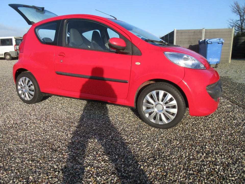 Peugeot 107 1,0 Trendy 3d