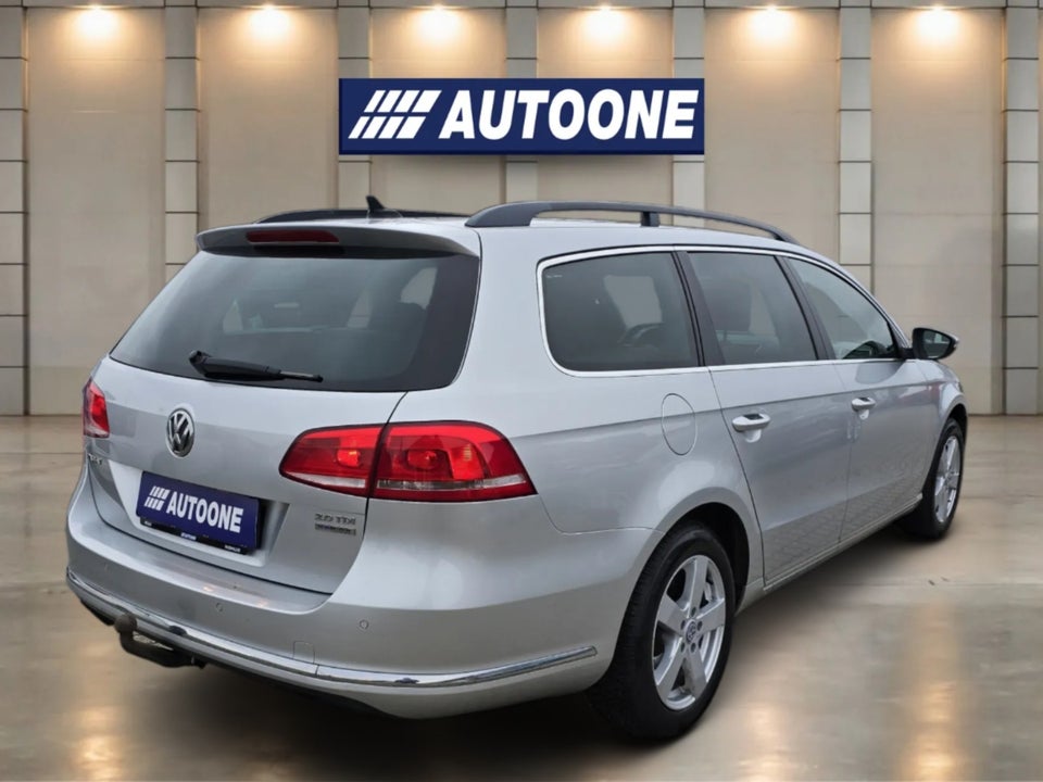 VW Passat 2,0 TDi 140 Comfortline Variant DSG BM 5d