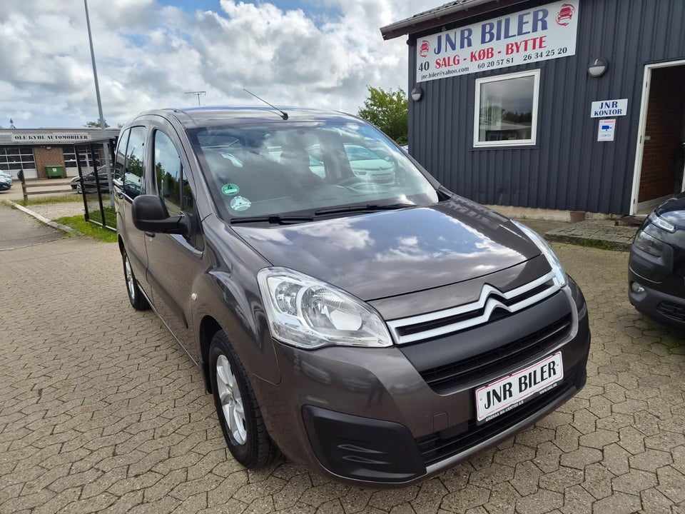 Citroën Berlingo 1,6 BlueHDi 100 Iconic 7prs 5d