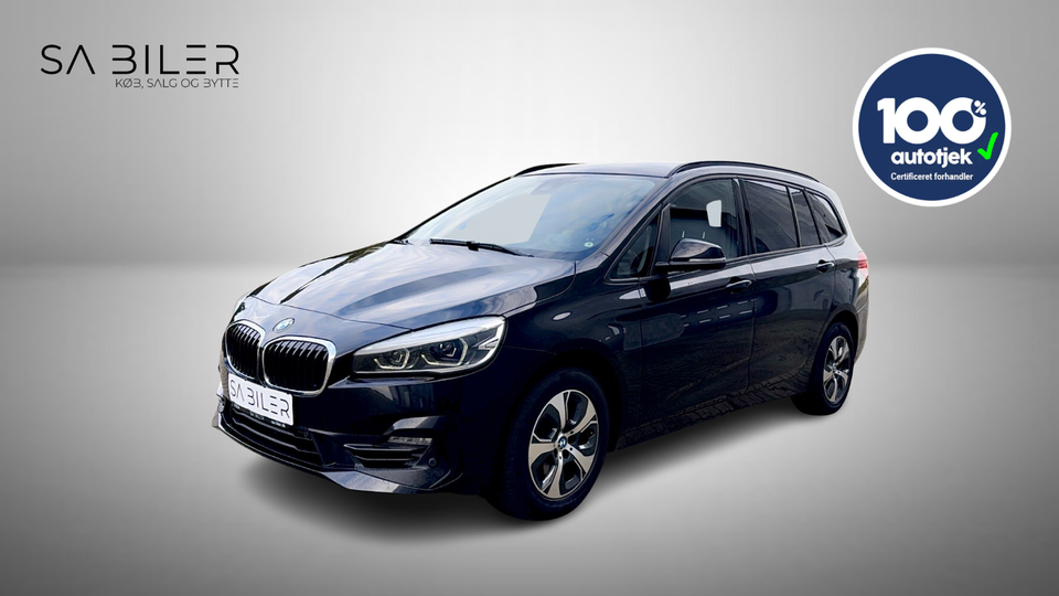 BMW 218i 1,5 Gran Tourer Sport Line aut. 7prs 5d