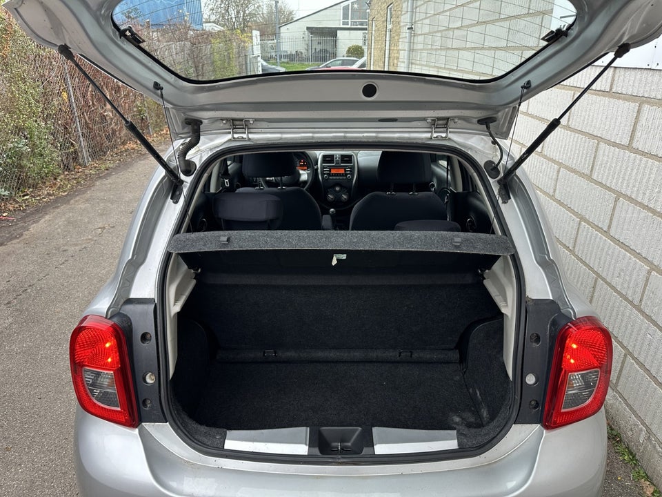 Nissan Micra 1,2 Visia 5d