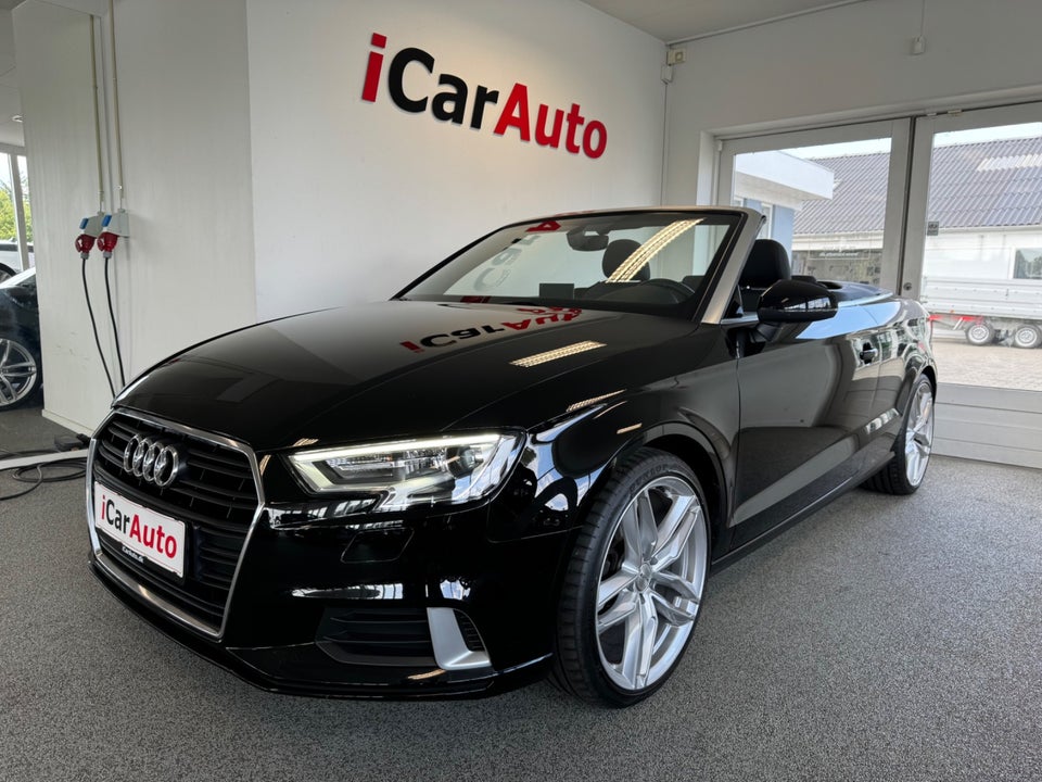 Audi A3 35 TFSi Sport Cabriolet S-tr. 2d