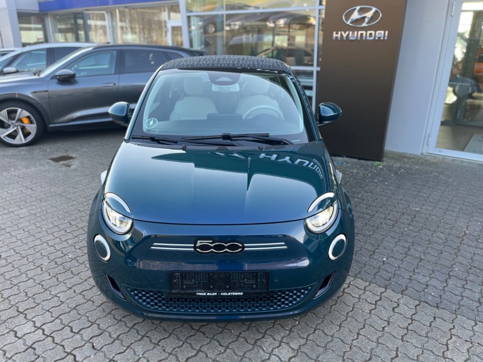 Fiat 500e 42 la Prima Cabrio 2d