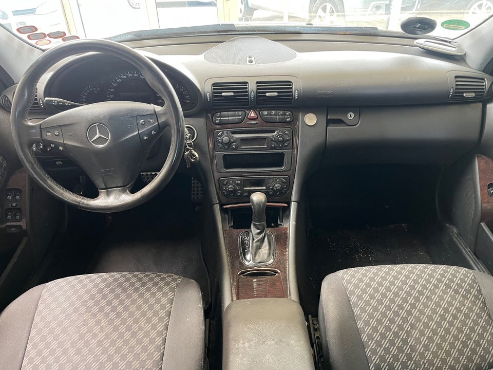 Mercedes C180 1,8 Kompressor Avantgarde aut. 4d