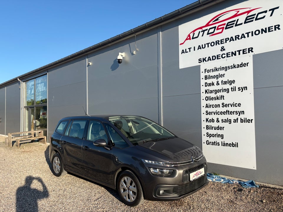 Citroën Grand C4 Picasso 1,6 BlueHDi 120 Cool EAT6 7prs 5d