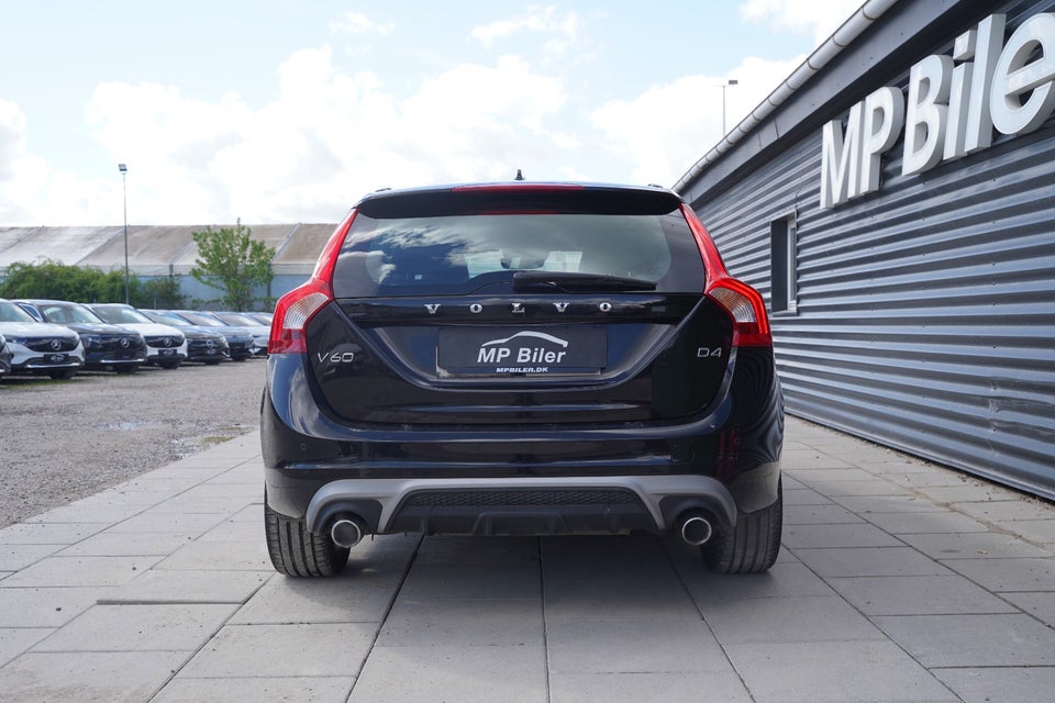 Volvo V60 2,0 D4 190 R-Design aut. 5d