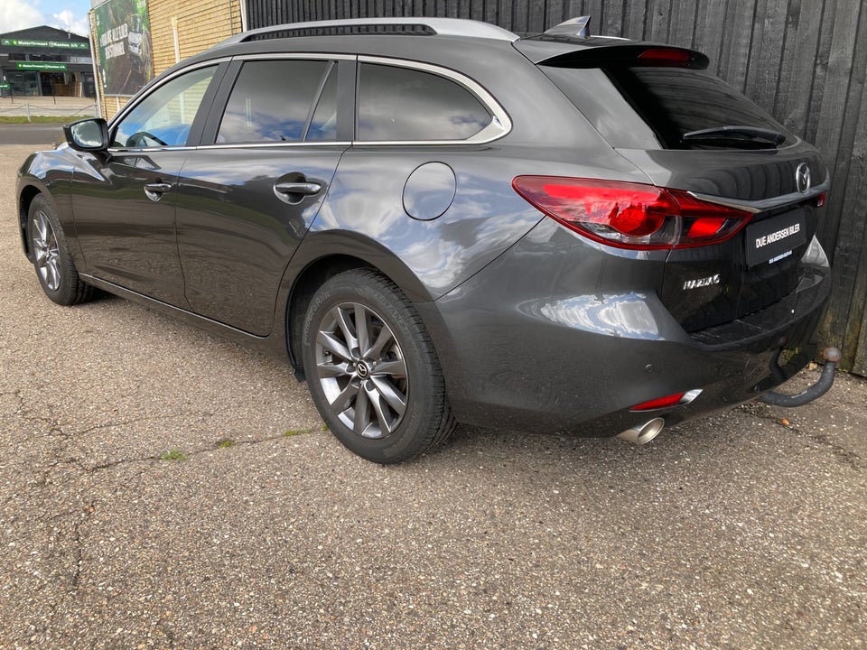 Mazda 6 2,0 SkyActiv-G 165 Premium stc. aut. 5d