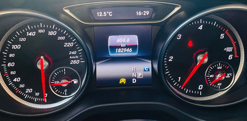 Mercedes CLA200 d 2,2 Coupé 4d