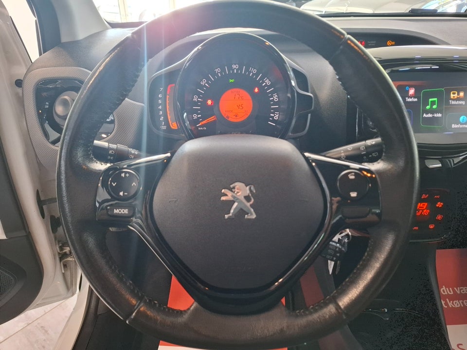 Peugeot 108 1,0 e-VTi 72 Allure+ 5d