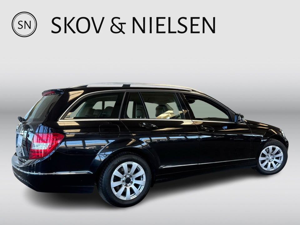 Mercedes C220 2,2 CDi Avantgarde stc. aut. BE 5d