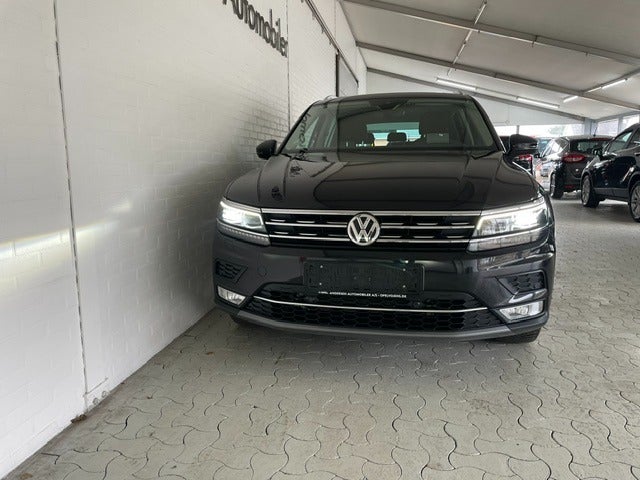 VW Tiguan 2,0 TDi 150 Highline DSG 4Motion 5d