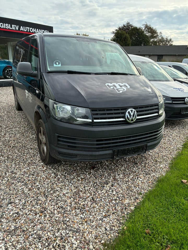 VW Transporter 2,0 TDi 180 Kassevogn DSG lang