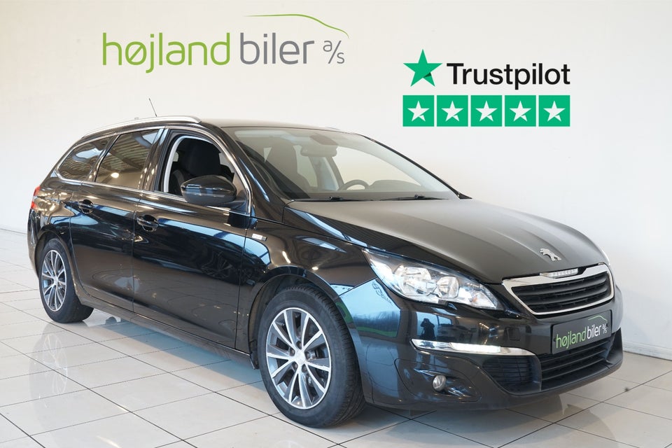 Peugeot 308 1,6 BlueHDi 120 Style SW 5d