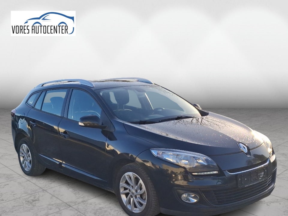 Renault Megane III 1,5 dCi 110 Expression Sport Tourer aut. 5d