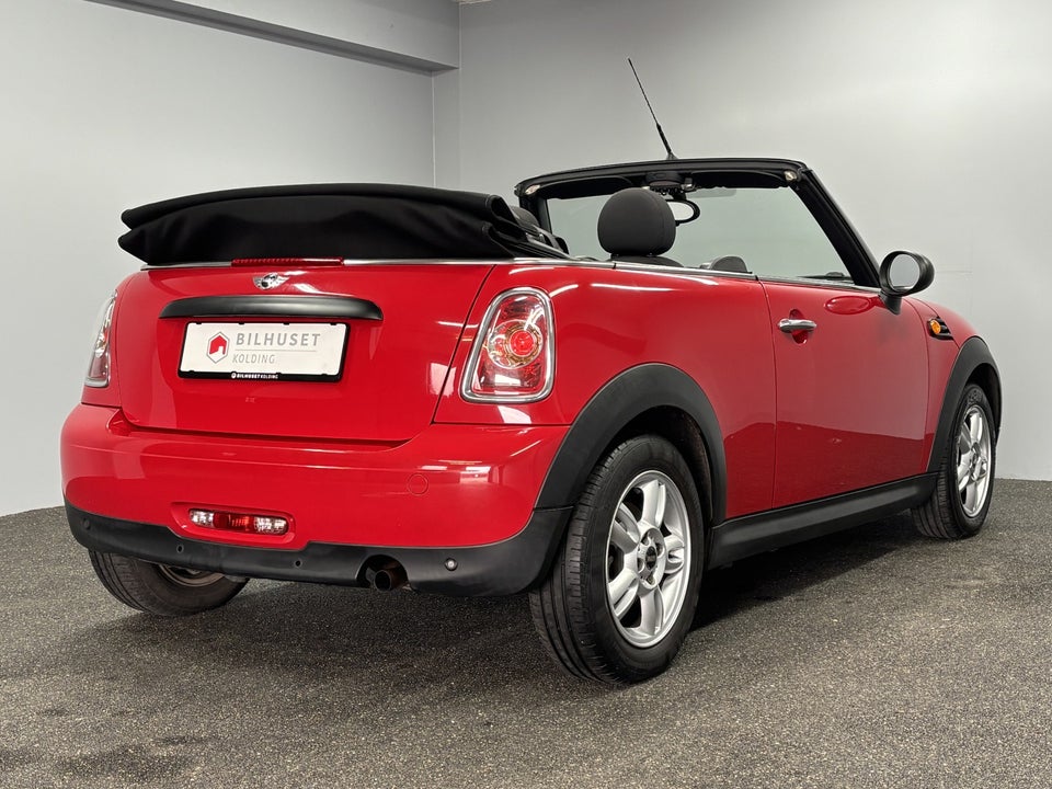 MINI One 1,6 Cabriolet 2d