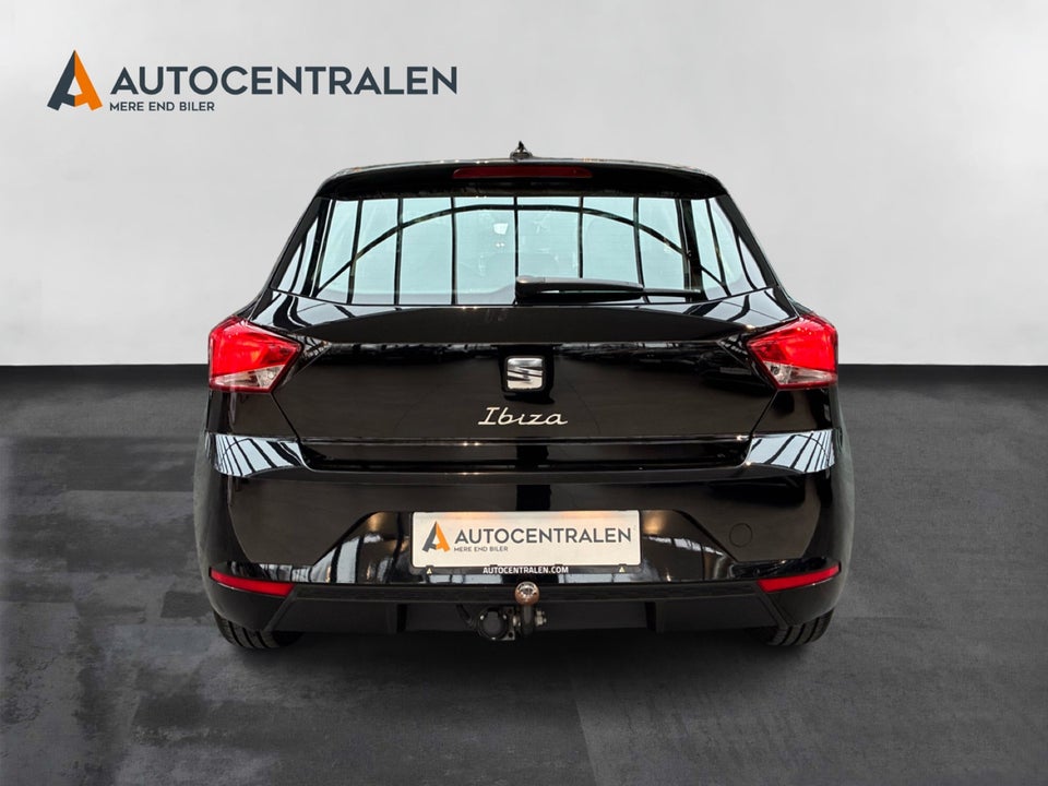 Seat Ibiza 1,0 MPi 80 FR 5d