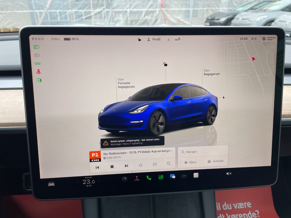 Tesla Model 3 Standard Range+ RWD 4d