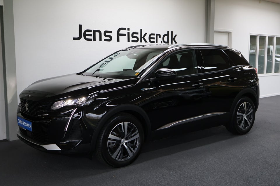 Peugeot 3008 1,6 Hybrid Allure Pack EAT8 5d