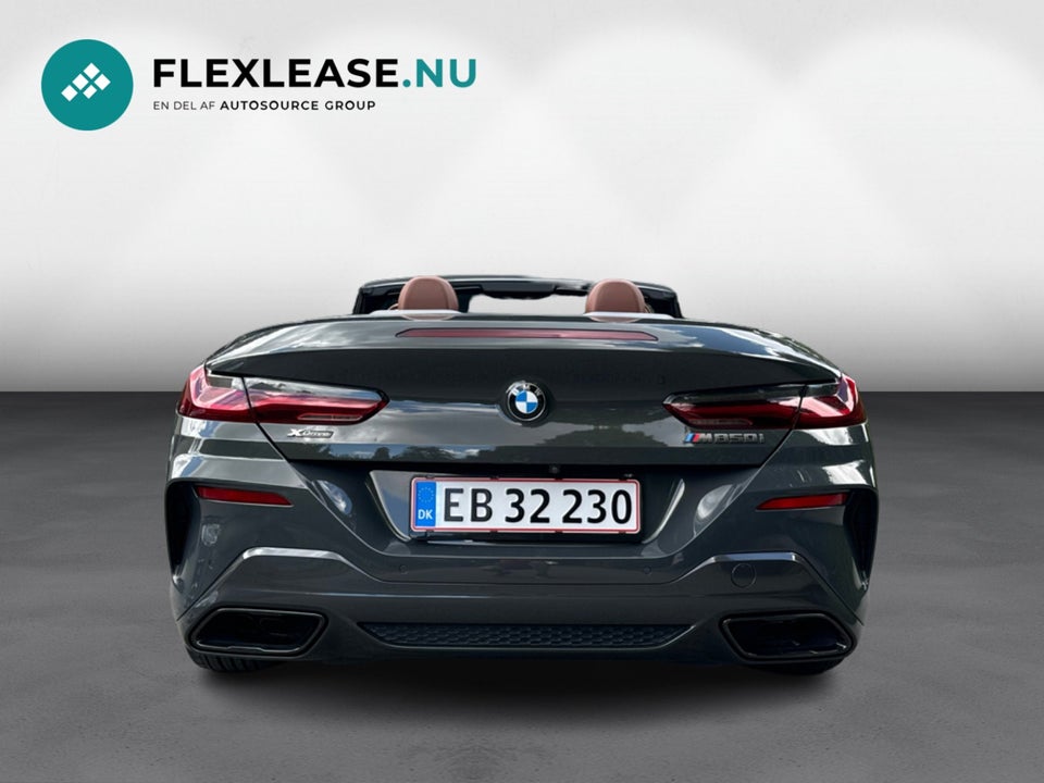 BMW M850i 4,4 Cabriolet xDrive aut. 2d