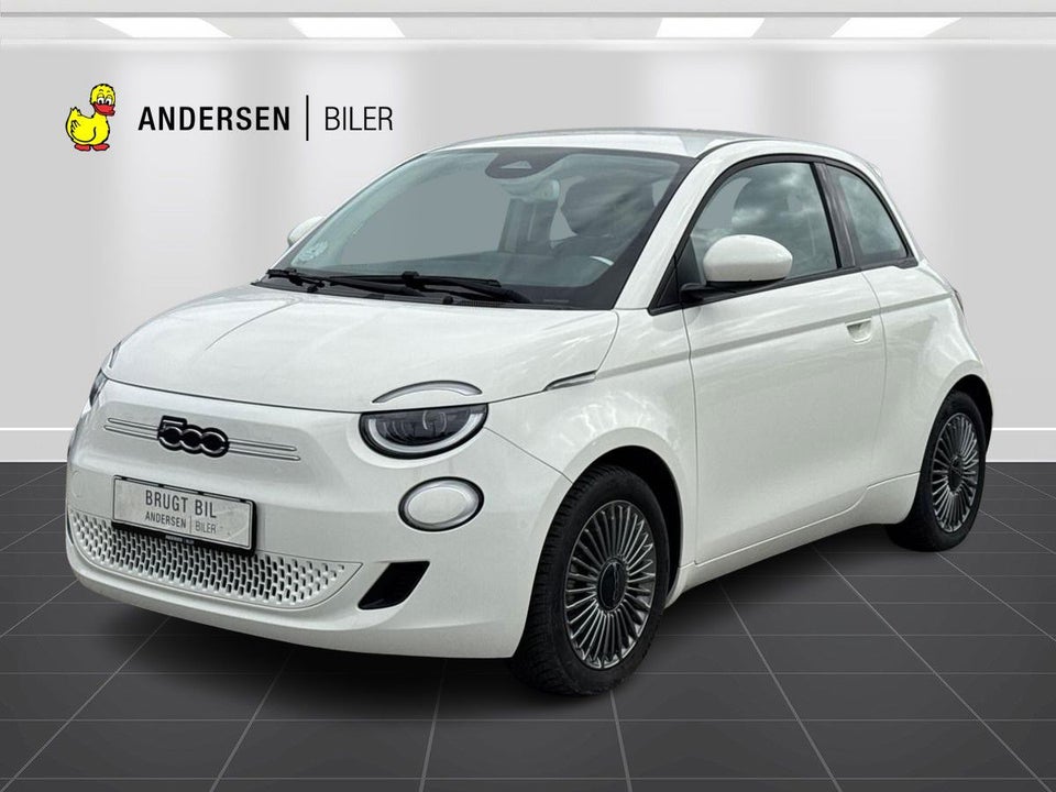 Fiat 500e 42 Icon 3d