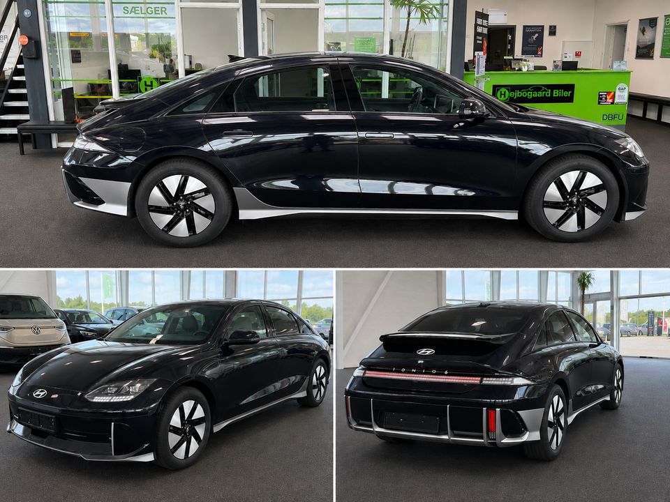 Hyundai Ioniq 6 77 Advanced 4d