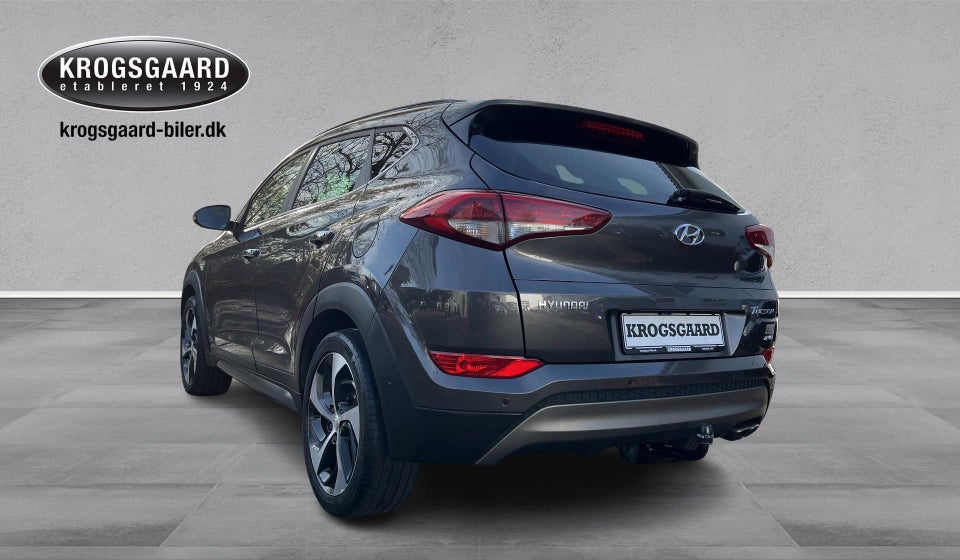 Hyundai Tucson 2,0 CRDi 185 Premium aut. 4WD 5d