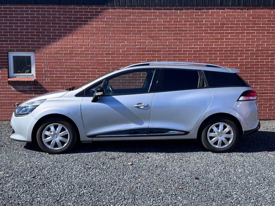 Renault Clio IV 0,9 TCe 90 Dynamique Sport Tourer 5d