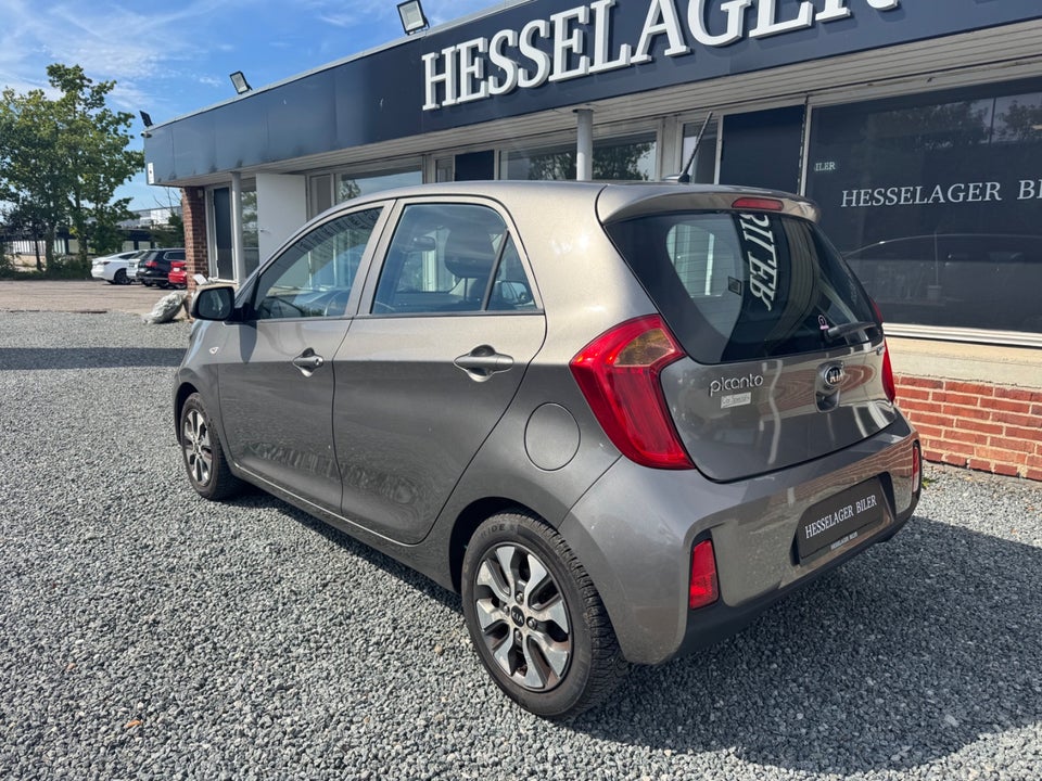 Kia Picanto 1,0 Style Limited 5d