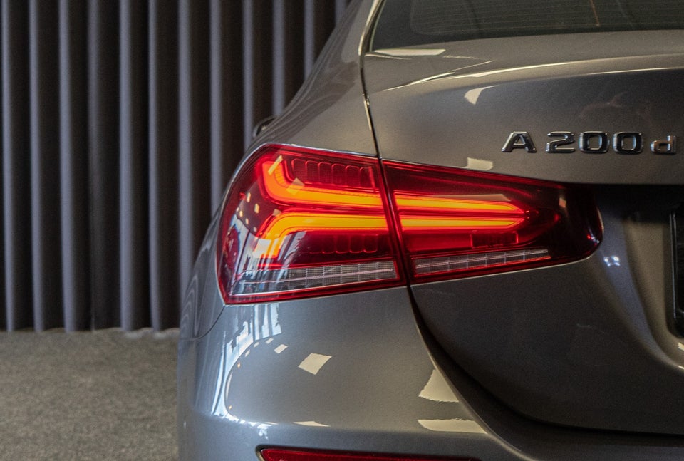 Mercedes A200 d 2,0 Advantage aut. 4d