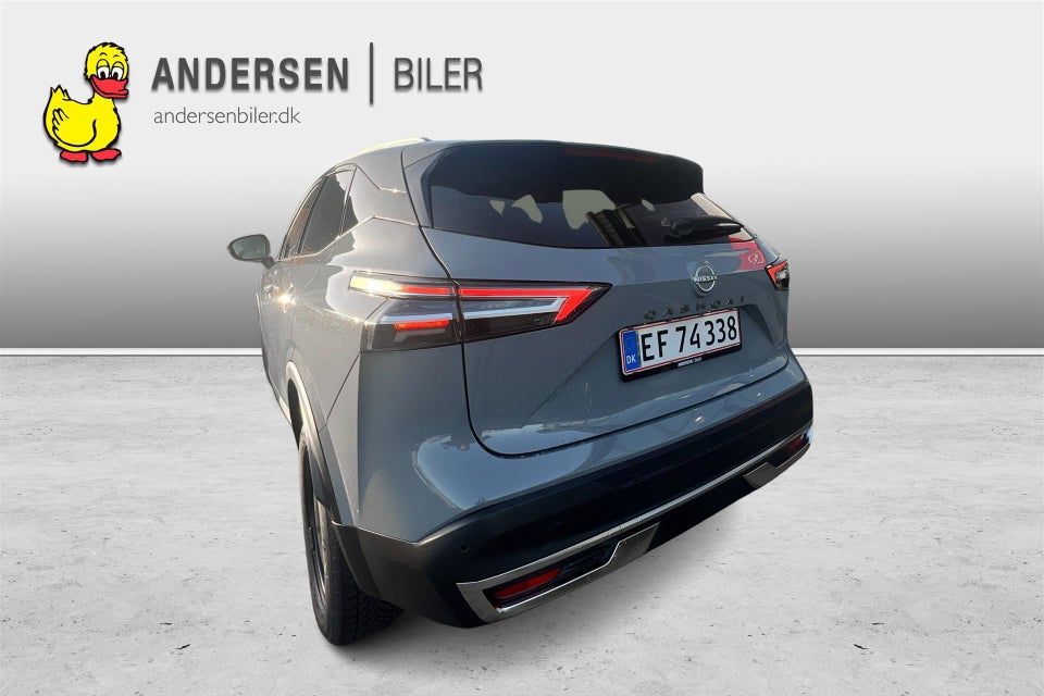 Nissan Qashqai 1,3 mHEV N-Connecta X-tr. 5d